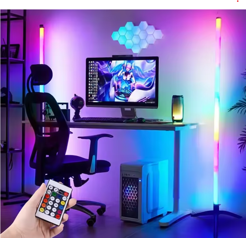 Lampă LED RGB Smart – atmosferă perfectă în câteva secunde ✨
