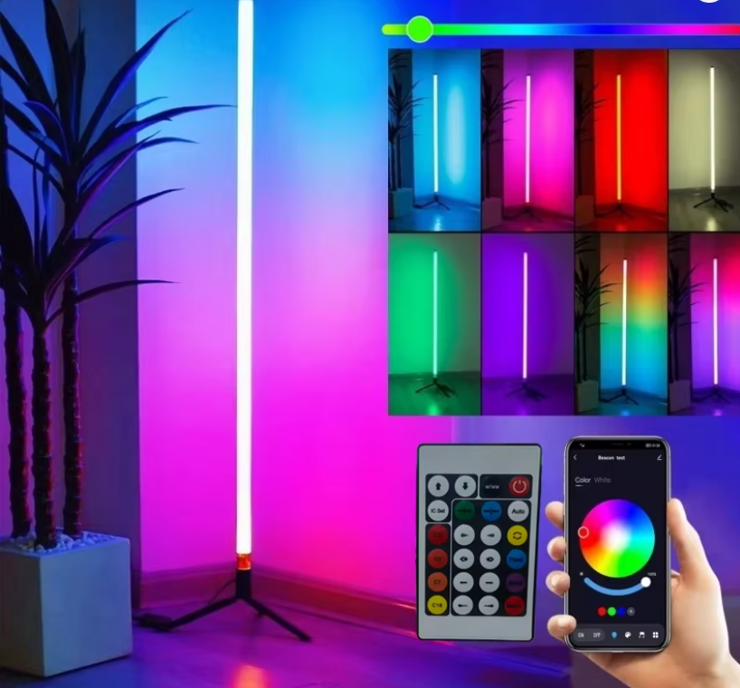 Lampă LED RGB Smart – atmosferă perfectă în câteva secunde ✨